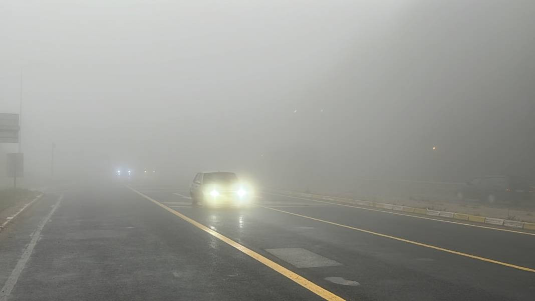 Sürücüler dikkat! Bolu Dağı'nda göz gözü görmüyor - Resim: 4